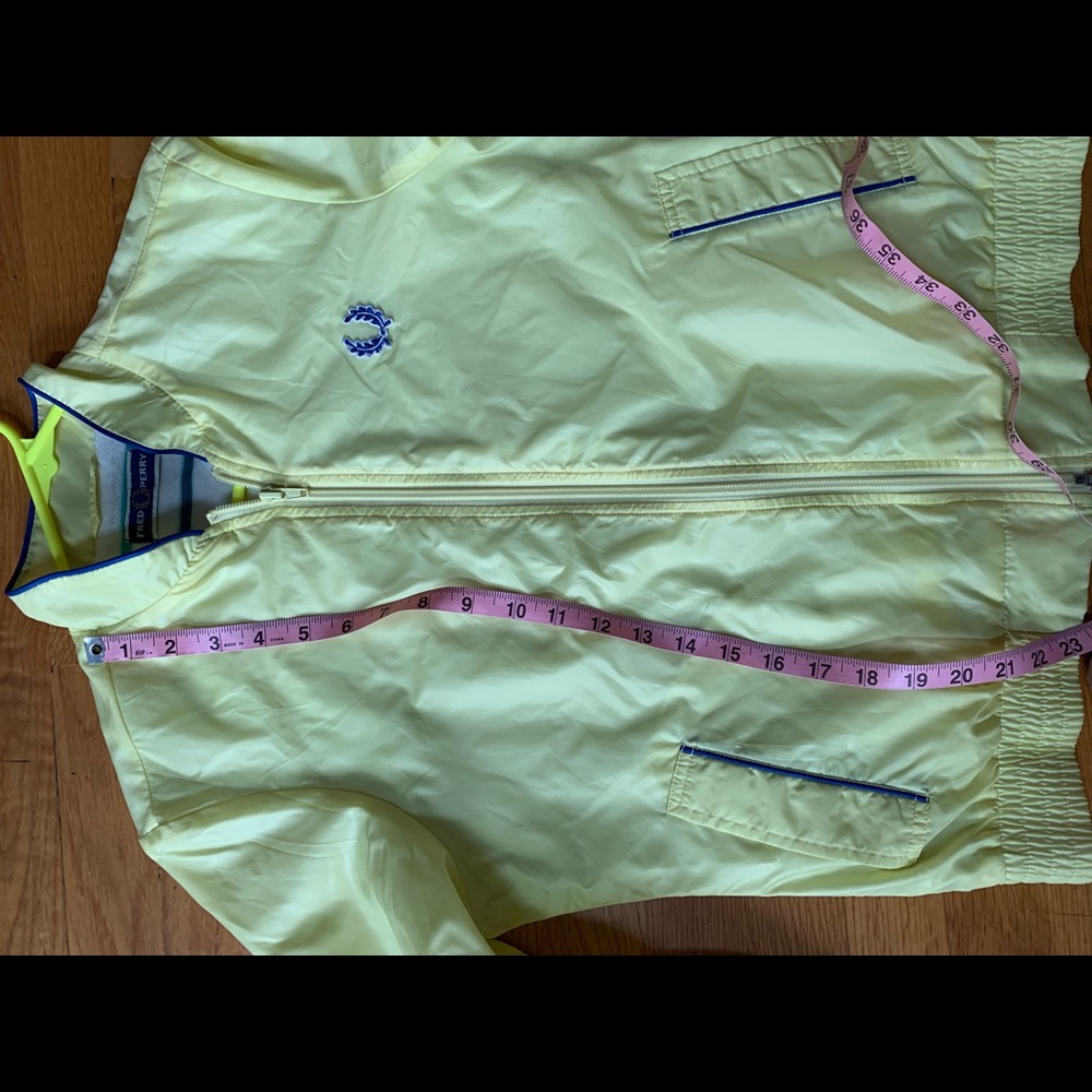 ☀️ Vintage rare Fred Perry windbreaker jacket coat - Picture 6 of 6